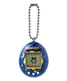 تاماجوتشي - لعبة حيوان أليف رقمي أصلي محمول باليد - أزرق