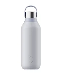 Chilly's Series 2 Stainless Steel Water Bottle Frost Blue - 500mL