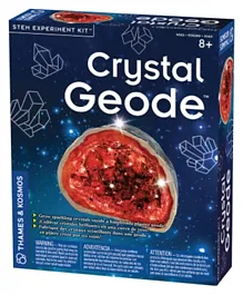 Thames & Kosmos Spark Labs Crystal Geode - Red