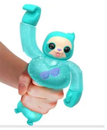 Little Live Pets Hug N’ Hang Zoogooz Sensoo Sloth - 23 cm
