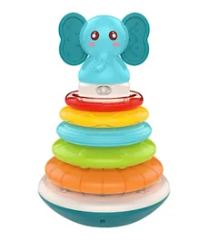 Huanger Stacking Rings Musical Toy - 6 Pieces