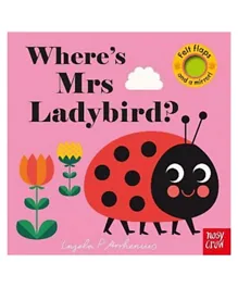 Where's Mrs Ladybird? Felt Flap - 12 Pages