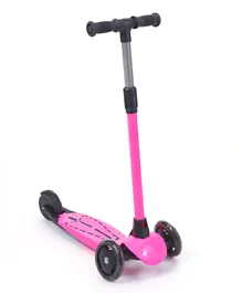 Cool Wheels Dragon 3 Wheel Kick Scooter - Pink