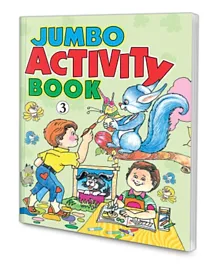 Jumbo Activity Book 3 - English