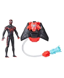 Hasbro Marvel Spider-Man Aqua Web Warriors Miles Morales Toy with Accessory - 4 Inch
