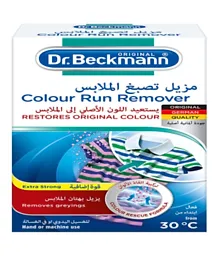 Dr. Beckmann Colour Run Remover 2 Sachets -  75g each