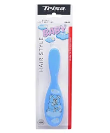 Trisa Extra Soft Bristles Baby Comb - (Colour & Design may Vary)