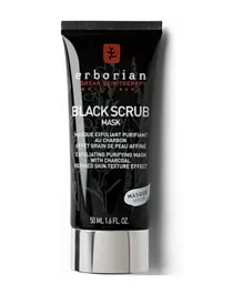 ERBORIAN Charcoal Black Scrub Face Mask - 50mL