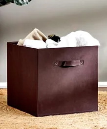 HomeBox Olive Storage Box - Large