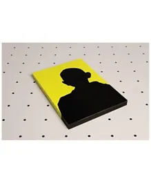 Happily Ever Paper Revolutionists Gandhi Notebook Yellow - 224 Pages