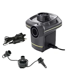 Intex Portable Electric Air Pump - Black