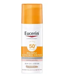Eucerin Sun Pigment Control Tinted Medium SPF50+ - 50 mL