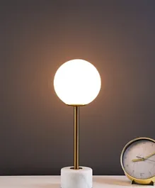 PAN Home Moon E27 Table Lamp - Gold