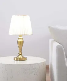 PAN Home Maribel E27 Table Lamp - Brass