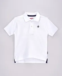 Beverly Hills Polo Club Short Sleeves T-Shirt - White