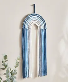 HomeBox Hermione Bonjour Hanging Wall Decoration - Blue