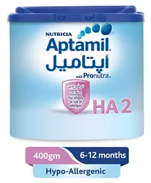 Aptamil Hypo-Allergenic Stage 2 Follow On Milk Powder - 400g