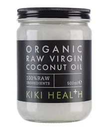 Kiki Health Organic Coconut Oil - 500 ml