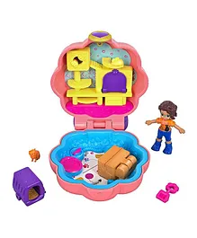 Polly Pocket Tiny Pocket Places Compact with Micro Doll & Accessories