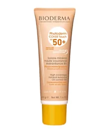 Bioderma Photoderm COVER Touch SPF 50+  mineral Sunscreen - 40g