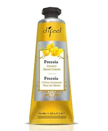 DIFEEL Luxury Moisturizing Hand Cream Freesia - 40g