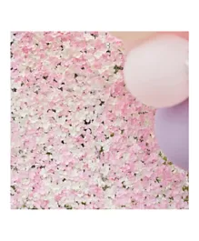 Ginger Ray Pink & White Flower Wall Backdrop Tile