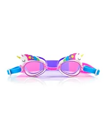 Bling2o Aqua2ude Rainbow Unicorn Swim Goggles
