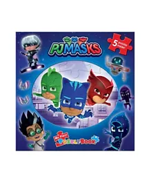 Phidal Pj Masks My First Puzzle Book - English
