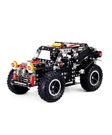 HAJ Assembly Alloy Off Roader Toy