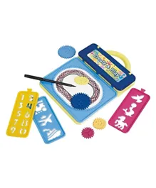 PlayGo My Portable Whirl & Draw Set - Multicolour