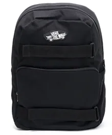 Vans Off The Wall Skatepack Backpack Black - 19 inches