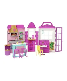 Barbie Restaurant Playset - Multicolor