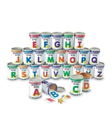 Learning Resource Alphabet Soup Sorters - 208 Pieces