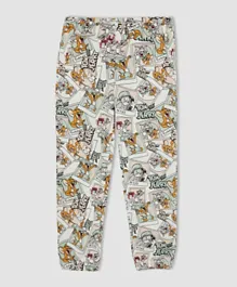 DeFacto Tom & Jerry Knitted Bottom Pants - Beige