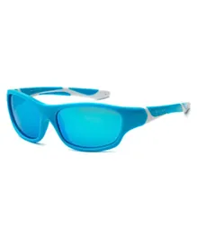 نظارات شمسية رياضية للأطفال كولسان - أزرق وأبيض