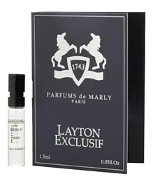 Parfums de Marly Layton Exclusif Parfum Vial - 1.5mL