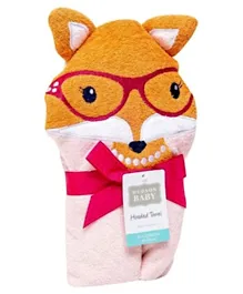 Hudson Baby Animal Hooded Towel - Fox