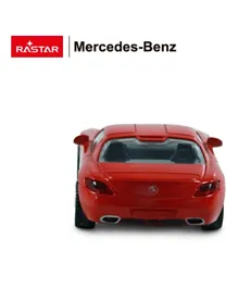 Rastar Die Cast Mercedes-Benz  Sls Car - Red