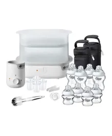 Tommee Tippee Closer to Nature Feeding Set - White
