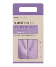 Aroma Home Infusions Restful Sleep Body Wrap - Lavender & Vetiver