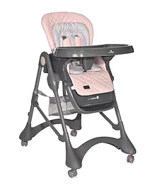Lorelli Premium Baby High Chair Appetito - Pink