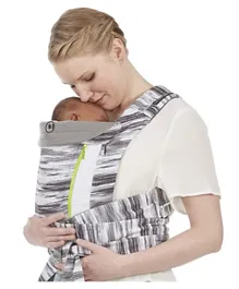 Contours Cocoon Baby Carrier Lunar - Grey