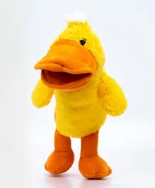 Pugs at Play Duck Talking Hand Puppet