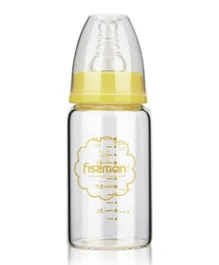 Fissman Feeding Borosilicate Glass Bottle - 120mL