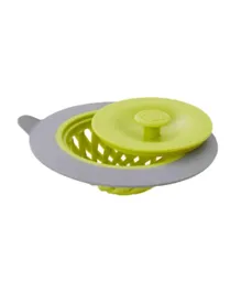 Full Circle Sinksational Sink Strainer with Stopper - Green