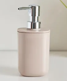 HomeBox Nova Single Solid Soap Dispenser - Beige