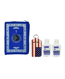 A to Z - Combo - Praying Mat With 60ml Hand Sanitizer + Holder