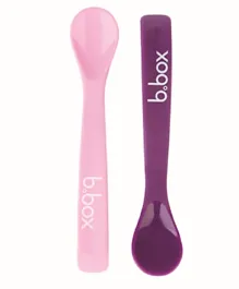 b.box Spoons Pink and Purple - Pack of 2
