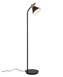PAN Home Lewis E27 Floor Lamp - Black