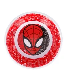 Marvel Spiderman Urban Web Melamine Bowl Without Rim